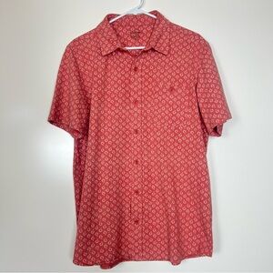 L.L. Bean Salmon Men's Shirt